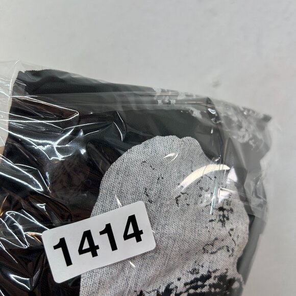 My Soul ladies pants small black white Danish lagonlook boho relaxed Art to wear - Picture 12 of 13